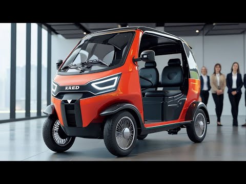 Alfa Glide Auto Rickshaw 2025: Sleek Design, Top Performance!"