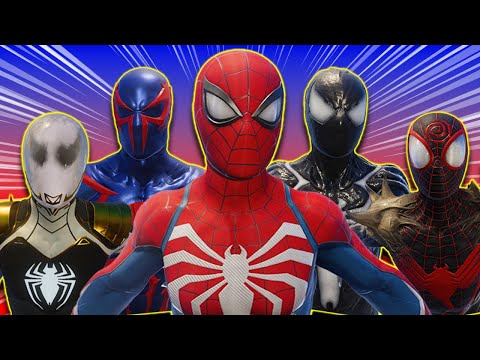 What Your Spider-Man 2 Suit Says About You