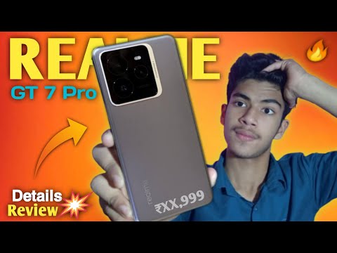 Realme GT 7 Pro Details Review 😱 : SD 8 Elite, 5800 mAh : Best gaming phone