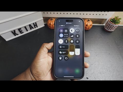 How To Customize Your iPhone Control Center (iOS 18)