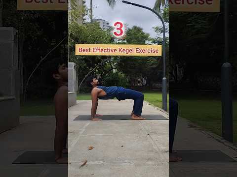 Best Effective kegel Exercise 🔥 #shorts #ytshorts #pelvicfloorhealth #yoga #sports