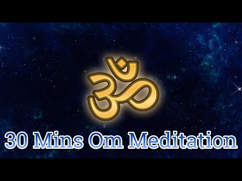 Powerful 30 Mins Om Chant | Music For Yoga and Meditation | Divine Naad