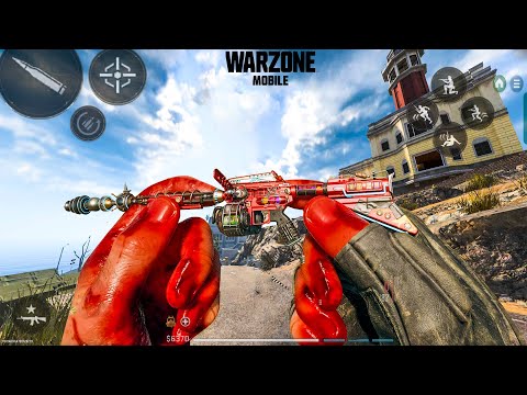 COD MOBILE WARZONE 24GB RAM REDMAGIC ANDROID GAMEPLAY