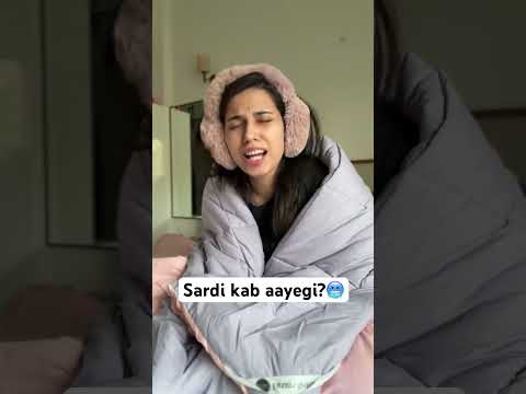 Sardi kab Aayegi ? | Salonayyy | Saloni Gaur