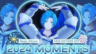 Regis Altare's 2024 Moments that Live Rent-Free in My Head [Holostars EN]