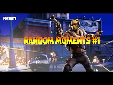 Fortnite Battle Royal-Random Moments #1