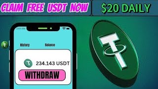 Claim Free USDT Now! $100 Daily