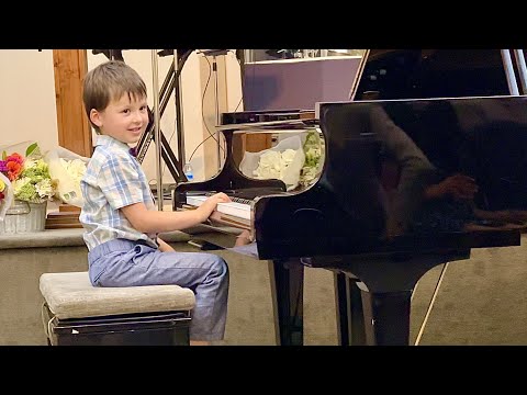 Piano Recital of 5 year old Leo Protsenko