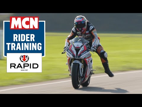 MCN Skills School with Rapid Training: Part 7 - Performance Braking | MCN