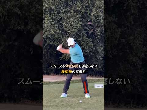 ロリー・マキロイの異次元なスイング#ゴルフ #ゴルフスイング #golf #golfswing