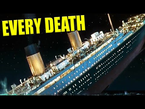 Every Death in Titanic (Superquick)