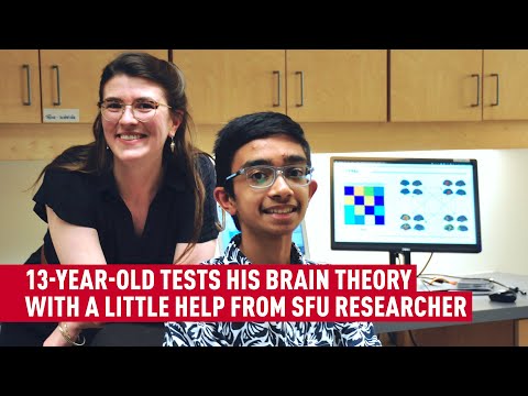 High school students work with SFU to research the teenage brain