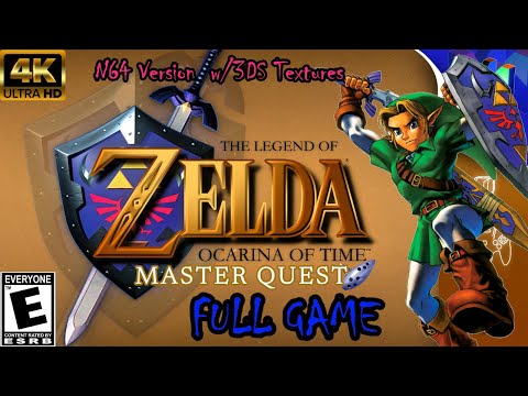 The Legend of Zelda: Ocarina of Time: Master Quest - Full Playthrough (N64 Version w/3DS Textures)