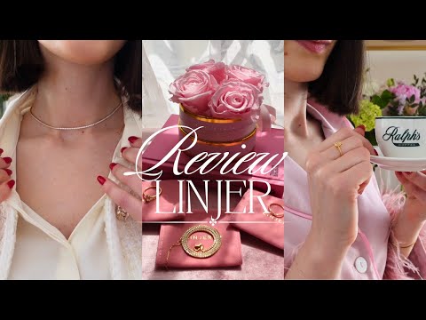 LINJER JEWELRY REVIEW AND TRY-ON - AFFORDABLE LUXURY JEWELRY COLLECTION