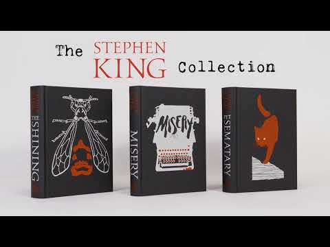 Stephen King collection | Illustrated books from The Folio Society