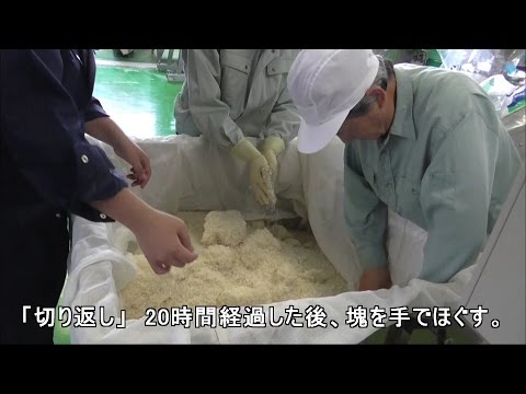 味噌造り③切り返し～大豆洗浄NK11【農産物加工研究所】