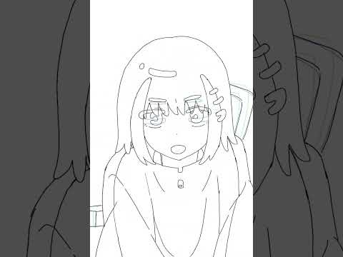 綺羅キラーにらちゃん描いてみた #indie_anime #ずっと真夜中でいいのに