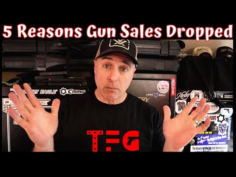 5 Reasons Gun Sales Dropped in February - TheFirearmGuy