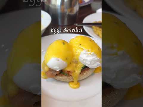 EGGS BENEDICT - For all Egg lovers  #shorts