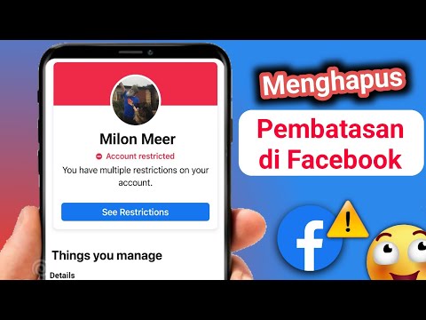 Cara mengatasi akun Facebook di batasi, akun FB dibatasi |Cara Mengatasi Akun Facebook yang Dibatasi