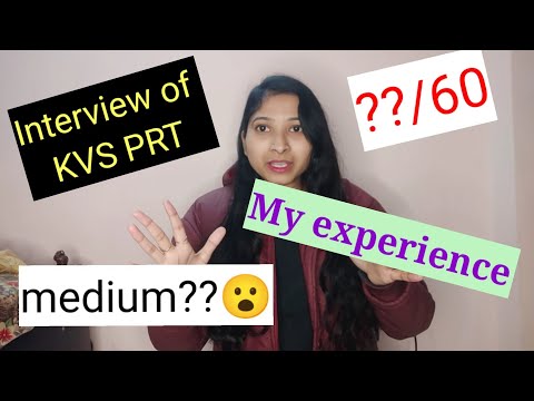 My KVS PRT interview Experience ||  Hindi ya english?? किसमें होता है ? क्या पूछते है ? interview मे