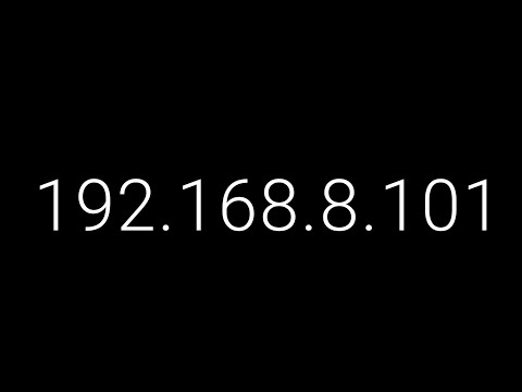 192.168.8.101