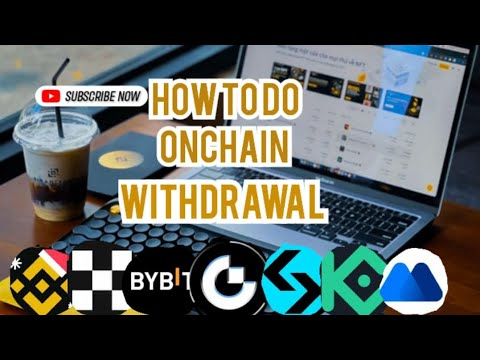 How To Do Onchain Withdraw