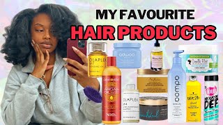 My Favourite Natural Hair Products & Tools