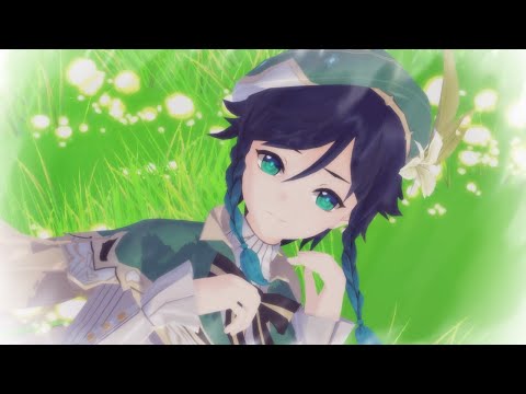 【Genshin /原神MMD】Goodbye April Doppel【Venti/ウェンティ】