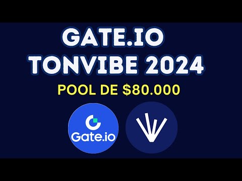 PROMOÇÃO DA GATE.IO COM A TON - $80.000 EM RECOMPENSAS