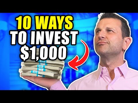 10 Ways to Invest $1,000