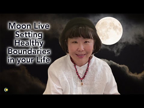 Moon Live on the Importance of Setting Healthy Boundaries in your Life