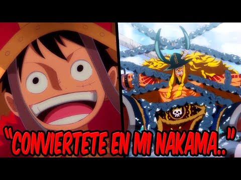 LOKI Será el NAKAMA GIGANTE que se Termina Uniendo a LUFFY | DRAGON es el OBJETIVO de KUROHIGE