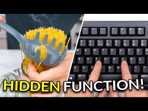 Hidden item features that I bet you haven't heard of! 😎