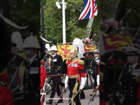 The Queen's Coffin Final Journey