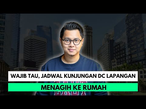 WAJIB TAU, JADWAL KUNJUNGAN DC LAPANGAN PINJOL MENAGIH KE RUMAH !