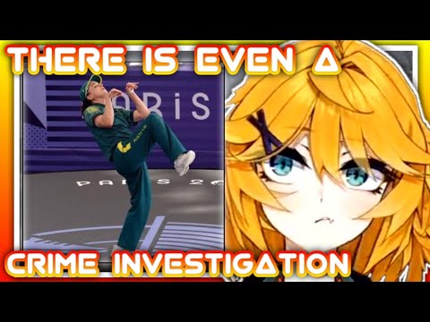 The Raygun(Australia Breakdancer) Situation Is Crazy||Dokibird||IndieVTuber/ENVtuber