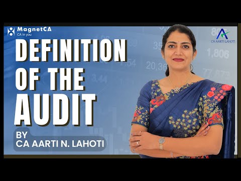 CA Inter Definition Of The Audit