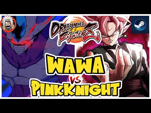 DBFZ Wawa vs Pink_Knight (Black, GogetaSS4, Trunks) vs (Nappa, Cooler, Frieza)