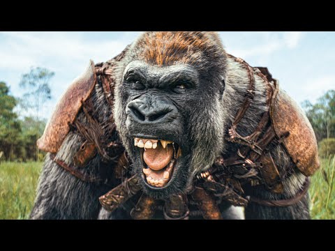 Apes Hunt Humans! - Kingdom of the Planet of the Apes Extended Clip & Trailer (2024)