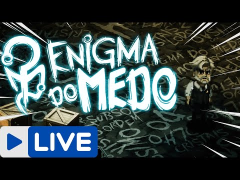 ENIGMA DO MEDO #1 - Mansão Strach e exploração!