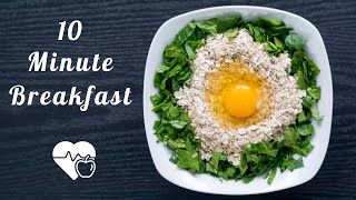 Only 3 Ingredients || Quick and Easy Breakfast Recipe || Healthy Breakfast Recipe Under 10 Minutes!