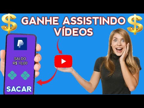 COMO VOCÊ PODE GANHAR DINHEIRO ASSISTINDO VÍDEOS : NOVO APP PAGANDO MUITO 🤔