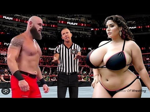 🔥"Monster Of All Monsters" Braun Strowman vs. Miss Spencer | WWE Hell In A Cell Match🔥