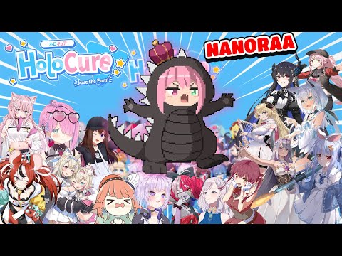 All Hololive JP EN And ID Members Reaction To Nanora For The First Time Holocure Hololive 【ENG SUB】