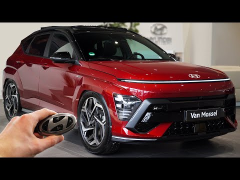 2024 Hyundai Kona (141hp) - Visual Review!