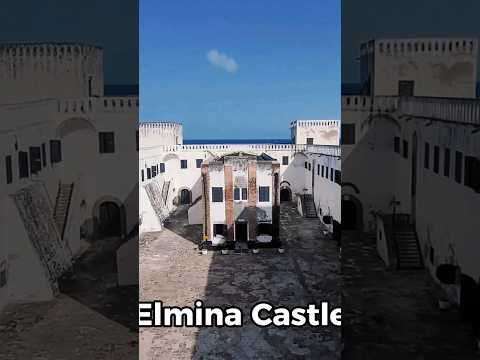 #youtubeshorts #africa #elmina #elminacastle #ghana #tourism