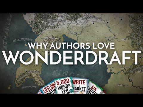 Why Authors Love Wonderdraft for Mapmaking