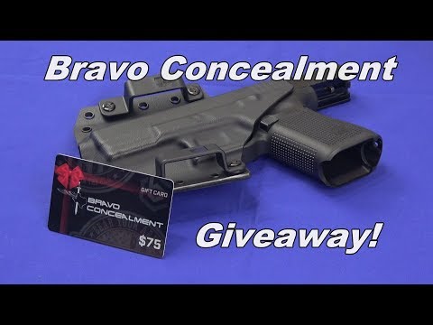 Bravo Concealment BCA Holster (Giveaway Ended)