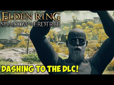 Tall Dungen's Dash To The DLC STARTS NOW! | Elden Ring Episode 1